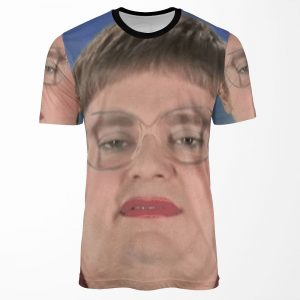 Tim And Eric News All-over-print T-shirt