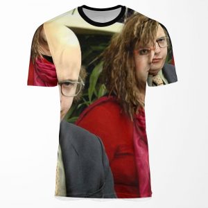 Tim And Eric Show All-over-print T-shirt