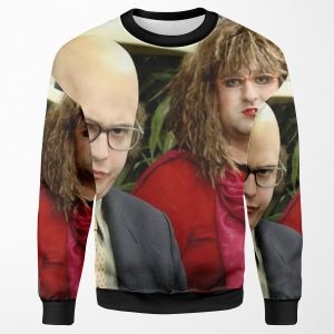 Tim And Eric Show All-over-print Unisex Sweatshirt