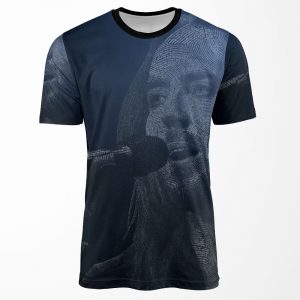 Tim Minchin Words All-over-print T-shirt