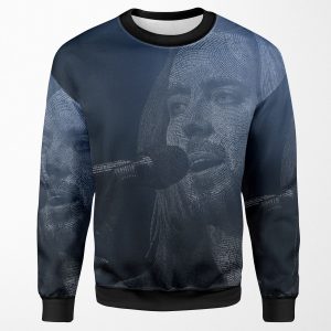 Tim Minchin Words All-over-print Unisex Sweatshirt