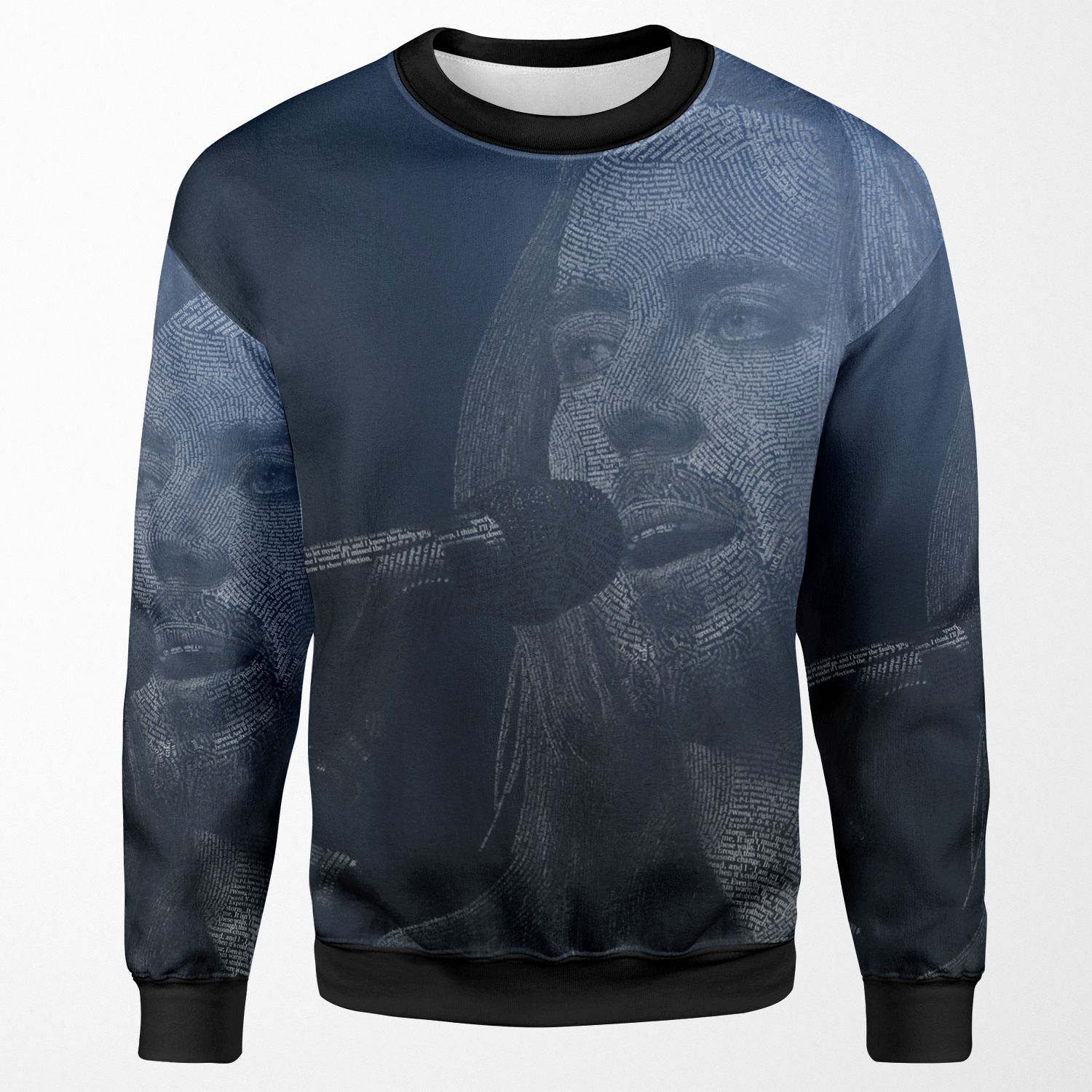 Tim Minchin Words All-over-print Unisex Sweatshirt