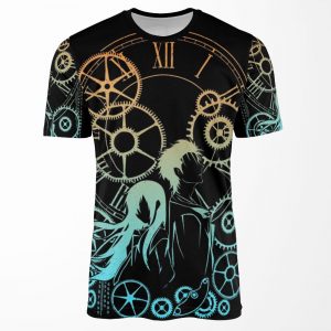Time All-over-print T-shirt