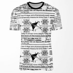 Time Cube All-over-print T-shirt