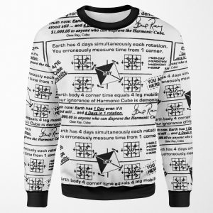 Time Cube All-over-print Unisex Sweatshirt