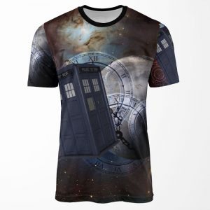 Time Flight 2 All-over-print T-shirt