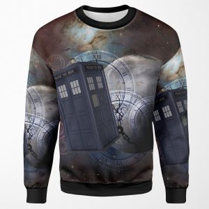 Time Flight 2 All-over-print Unisex Sweatshirt