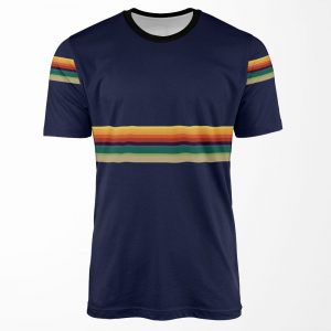 Time For Change 13Th Doctor Top All-over-print T-shirt