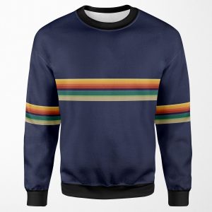 Time For Change 13Th Doctor Top All-over-print Unisex Sweatshirt