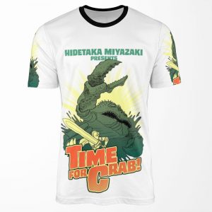 Time For Crab All-over-print T-shirt