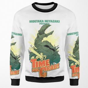 Time For Crab All-over-print Unisex Sweatshirt