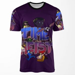 Time Heist All-over-print T-shirt