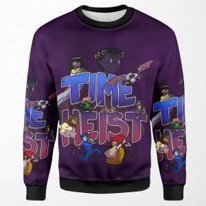 Time Heist All-over-print Unisex Sweatshirt