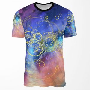 Time Lord Writing 13Th Doctor Jodie Whittaker All-over-print T-shirt