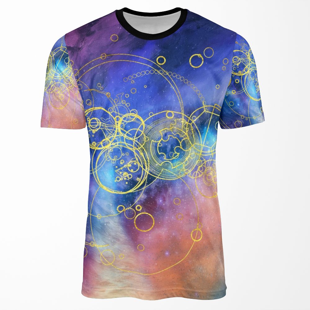 Time Lord Writing 13Th Doctor Jodie Whittaker All-over-print T-shirt