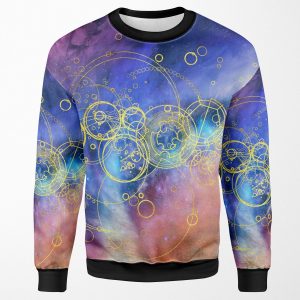 Time Lord Writing 13Th Doctor Jodie Whittaker All-over-print Unisex Sweatshirt