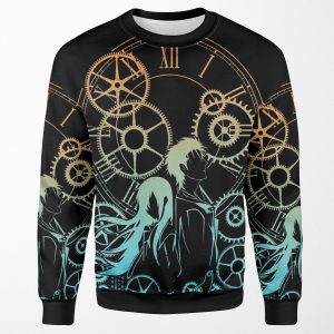 Time All-over-print Unisex Sweatshirt