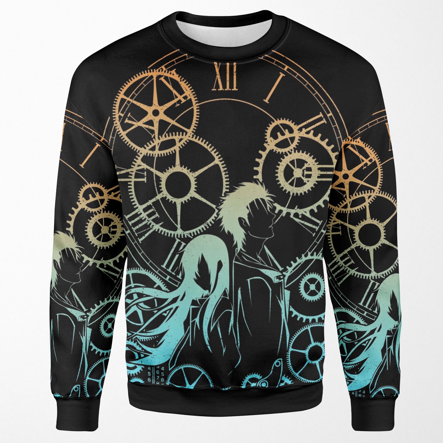 Time All-over-print Unisex Sweatshirt