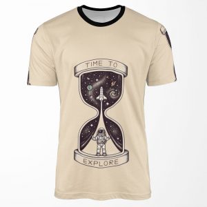 Time To Explore All-over-print T-shirt