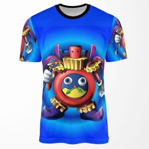 Time Wizard All-over-print T-shirt