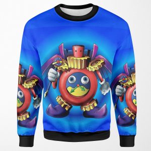 Time Wizard All-over-print Unisex Sweatshirt