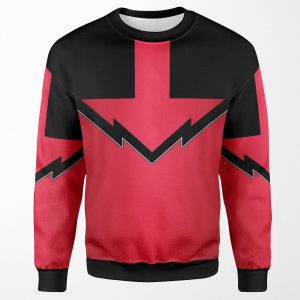 Timefire All-over-print Unisex Sweatshirt