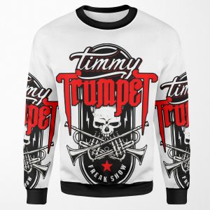 Timmy Freak Grunge Skull All-over-print Unisex Sweatshirt