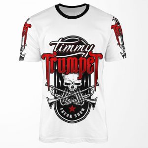 Timmy Freak Show Badge All-over-print T-shirt