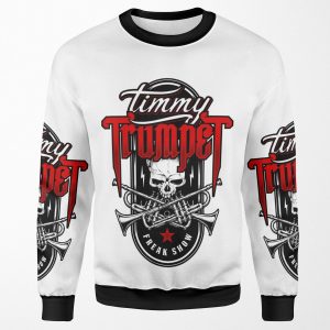Timmy Freak Show Badge All-over-print Unisex Sweatshirt