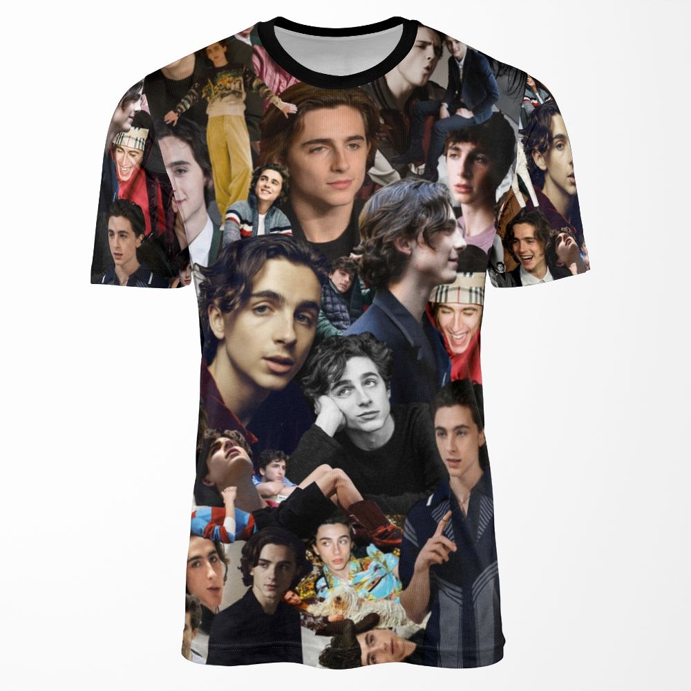 Timothee Chalamet All-over-print T-shirt