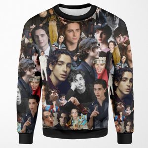 Timothee Chalamet All-over-print Unisex Sweatshirt