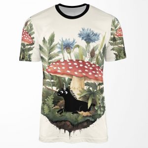 Tiny Unicorn All-over-print T-shirt