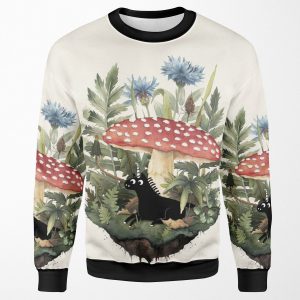 Tiny Unicorn All-over-print Unisex Sweatshirt