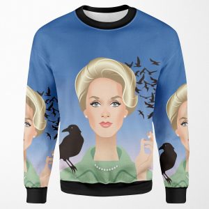 Tippi All-over-print Unisex Sweatshirt