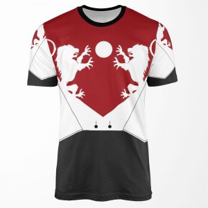 Titan Parade Armour All-over-print T-shirt