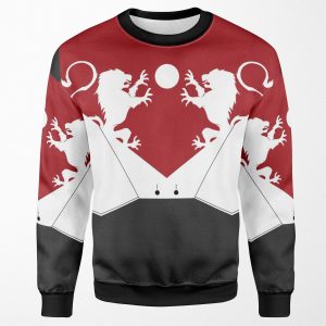 Titan Parade Armour All-over-print Unisex Sweatshirt
