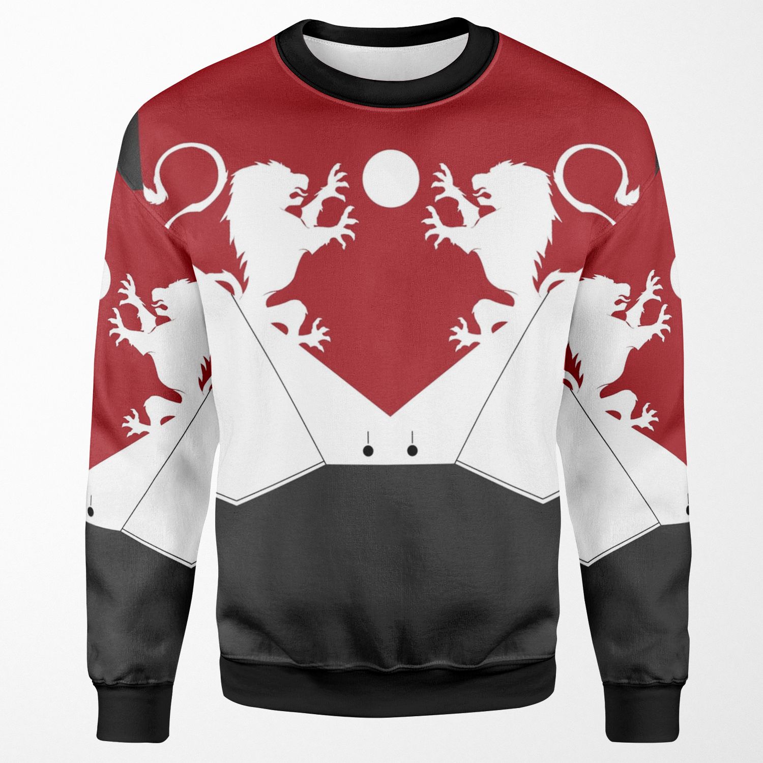 Titan Parade Armour All-over-print Unisex Sweatshirt