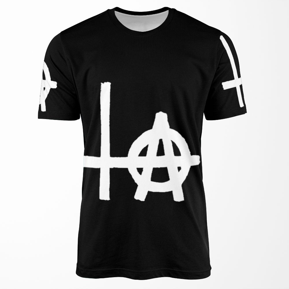 Titus Andronicus All-over-print T-shirt