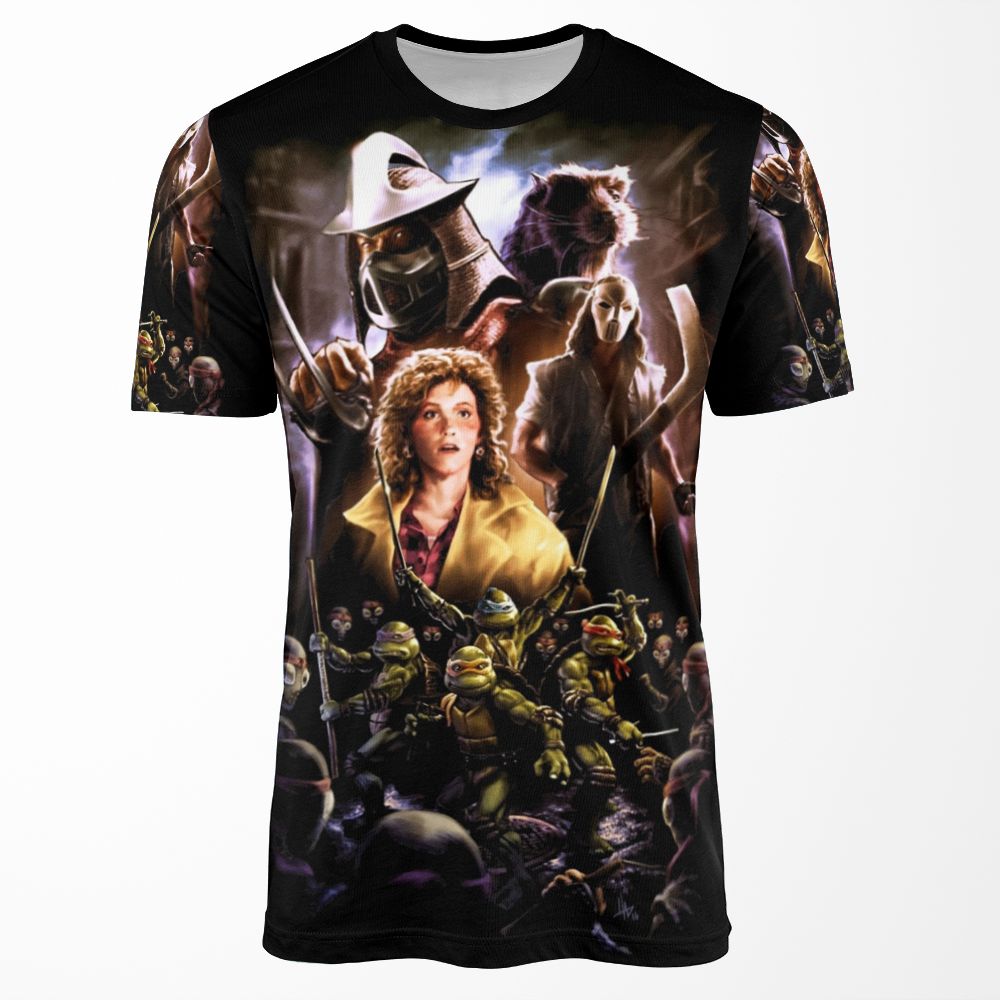 Tmninety All-over-print T-shirt