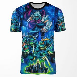 Tmnt Hyper Stone Manhattan All-over-print T-shirt