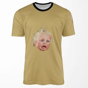 To Be Kind Swans All-over-print T-shirt