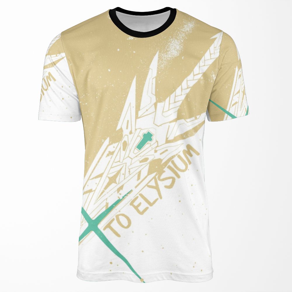 To Elysium Mythra All-over-print T-shirt