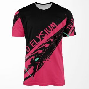 To Elysium Pyra All-over-print T-shirt