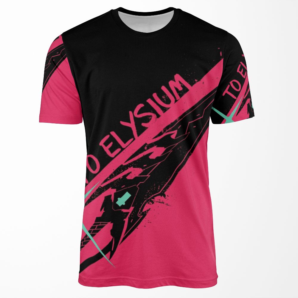 To Elysium Pyra All-over-print T-shirt