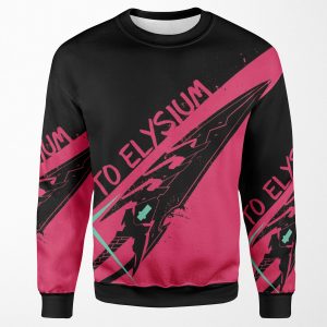To Elysium Pyra All-over-print Unisex Sweatshirt