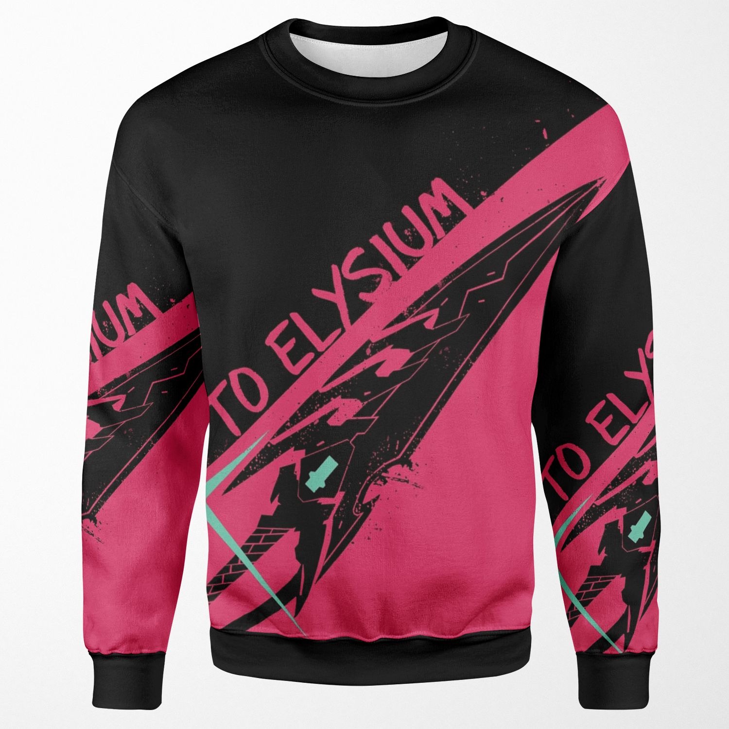 To Elysium Pyra All-over-print Unisex Sweatshirt
