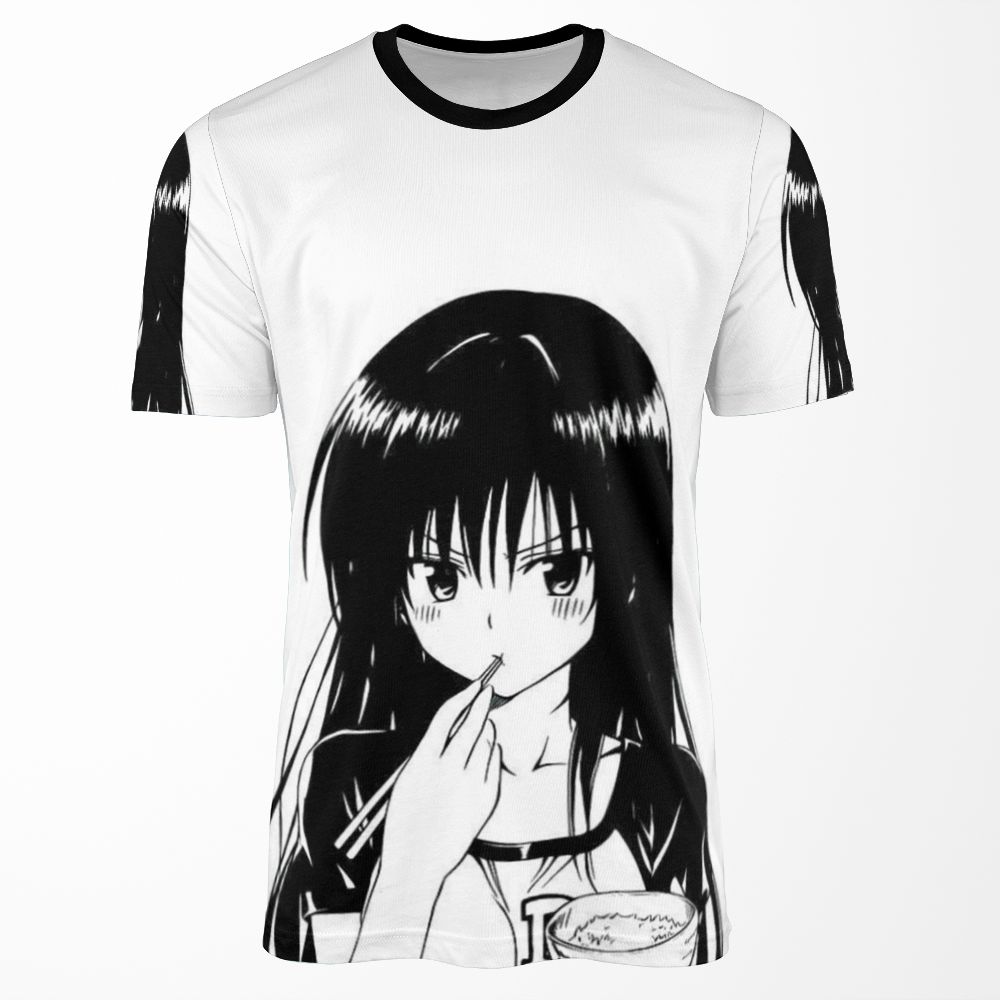 To Love Ru Yui Kotegawa All-over-print T-shirt