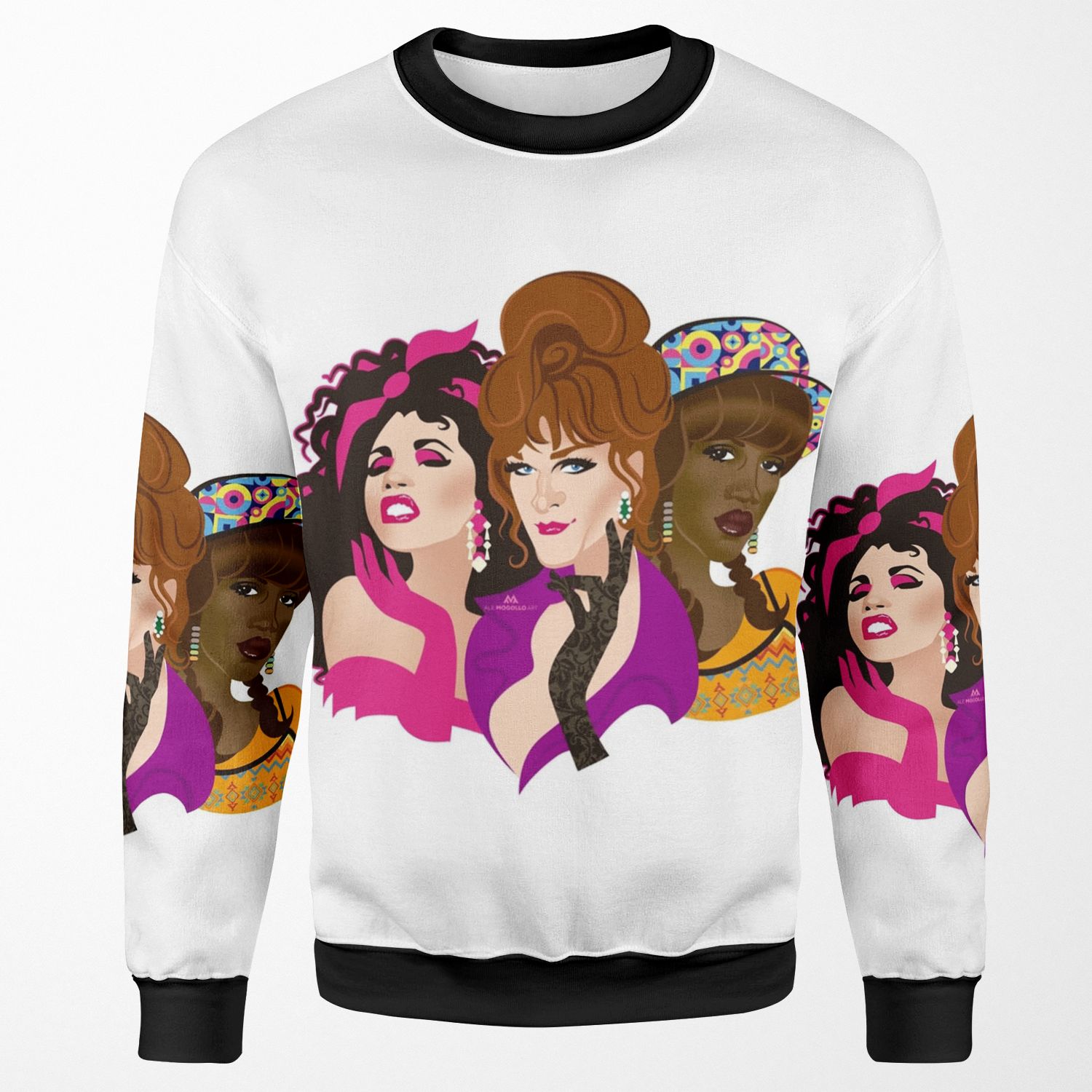 To Wong Foo All-over-print Unisex Sweatshirt