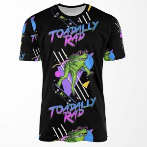 Toadally Rad All-over-print T-shirt