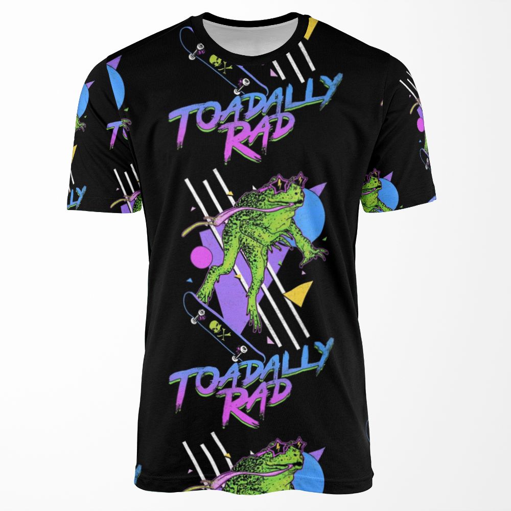 Toadally Rad All-over-print T-shirt